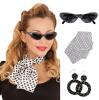 Kit d'accessoires "50ies Lady" 4 pcs