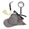 Set d´accessoires 3 pcs "Detective" 