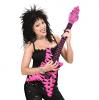 Guitare gonflable "Pink Punk" 107 cm - 2 