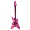 Guitare gonflable "Pink Punk" 107 cm - 1 