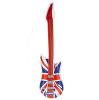 Guitare gonflable "Union Jack" 107 cm - 1 