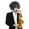 Saxophone gonflable 55 cm - doré - 2 