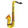Saxophone gonflable 55 cm - doré - 1 