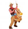 Costume gonflable "Cheval" 2 pcs. - 1 