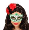 Loup "Dia de los Muertos" - vert
