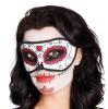 Masque pour les yeux  "Dia de los Muertos" avec petit coeur