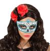 Loup "Dia de los Muertos" - turquoise