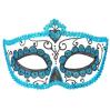Loup "Dia de los Muertos" - turquoise - 1