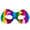 Masque "Couleurs arc-en-ciel brillantes"