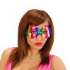 Masque "Couleurs arc-en-ciel brillantes" - 1 