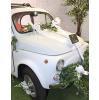 Déco de voiture "Mariage" 6 pcs. - exemple