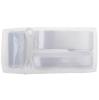 Déco de voiture "Mariage" 6 pcs. - blanc