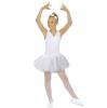 Tutu de danseuse pour enfant 30 cm - blanc - 2 