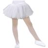 Tutu de danseuse pour enfant 30 cm - blanc - 1 