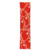 Bannière avec motif de ballon de baudruche 3 m - rouge