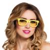 Lunettes de soirée "Neon" - jaune fluo - exemple