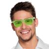 Lunettes de soirée "Neon" - vert fluo - exemple