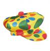Chapeau de clown multicolore - 1 