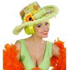 Chapeau de soirée "Sunflower" - vert - 2 