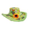 Chapeau de soirée "Sunflower" - vert - 1 