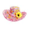 Chapeau de soirée "Sunflower" - rose - 1 