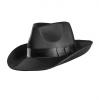 Chapeau noir chic - 1 
