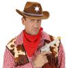 Chapeau de Cowboy "Shérif" - marron - 3 