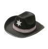 Chapeau de Cowboy "Shérif" - noir - 1 