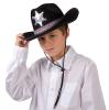 Chapeau de cowboy "Shérif" pour enfant