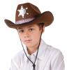 Chapeau de cowboy "Shérif" pour enfant