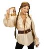 Chemise "Femme pirate sexy" - beige - 2 