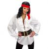 Chemise "Femme pirate sexy" - blanc  - 2 