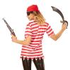 Costume femme "Pirate sauvage" 3-pcs. vue de dos