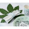 Ruban de déco "With love" 5 m - vert menthe exemple