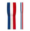 Ruban de déco en polyester "Vive la France" - 50 mm