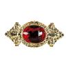 Broche royale "Brocca" 10 cm