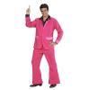 Costume "Roi du dancefloor" 2 pcs. - rose vif-XL - 1 