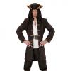 Manteau de pirate chic pour homme vue détaillée