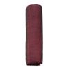 Tissu en satin crash 200 x 150 cm - bordeaux