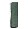 Tissu en satin crash 200 x 150 cm - olive