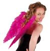 Ailes unicolores 50 cm  - Fuchsia