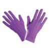 Gants unicolores "Couleurs à gogo" 23 cm - lilas - 1 