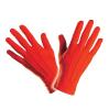 Gants unicolores "Couleurs à gogo" 23 cm - rouge - 1 