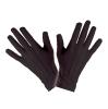 Gants unicolores 22 cm - noir - 1