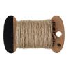 Cordon en coton 10 m - naturel