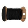 Cordon en coton 10 m - noir