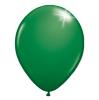 Ballons de baudruche unis métallisés - vert