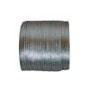 Cordelette unicolore en satin 25 m - gris