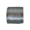 Cordelette unicolore en satin 25 m - gris