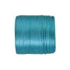 Cordelette unicolore en satin 25 m - turquoise